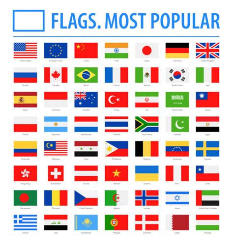 World Flags Illustrations Royalty Free Vector Graphics And Clip Art Istock