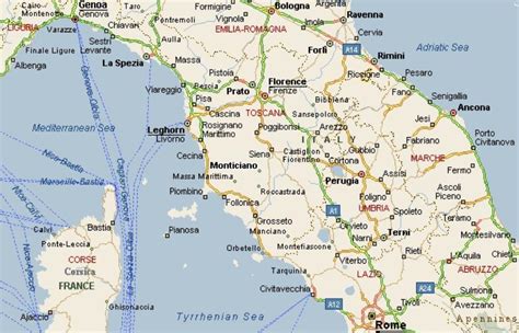 Map Of Italy Where We Be