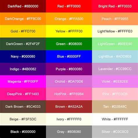 Girly Business Cards Blog Tips And Tutorials Color Palette