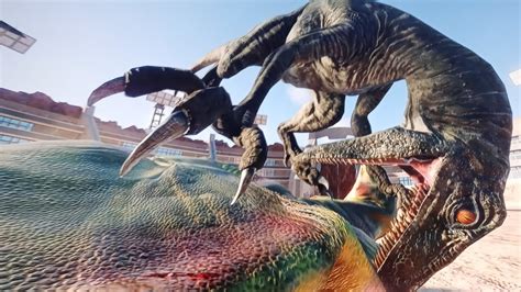 Raptor Squad Pack Hunting Jurassic World Evolution 2 Youtube