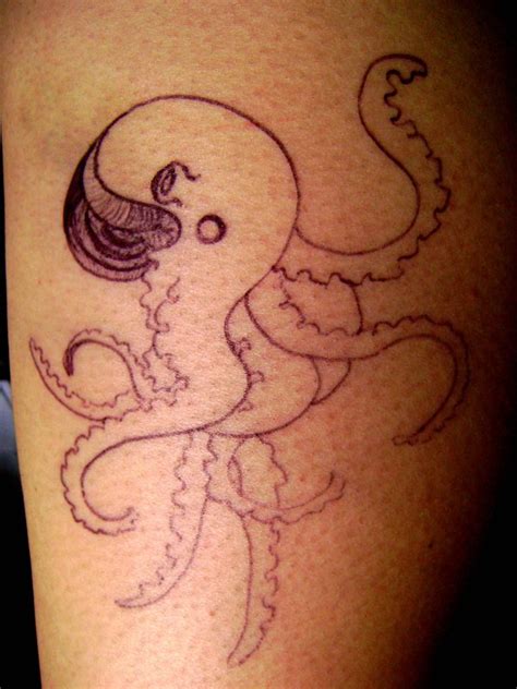 32 Cute Octopus Tattoo Designs Ideas Tutorialchip