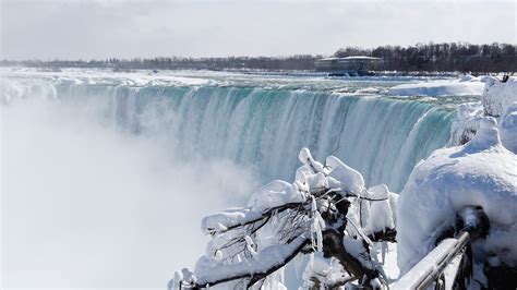 Niagara Falls Winter Wallpapers Wallpaper Cave