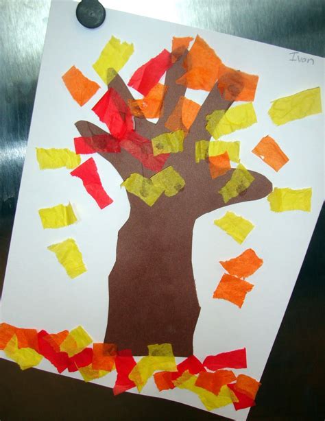 Preschool Art Activities For October Teaching Treasure