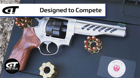 Rugers Super Gp100 Competition Revolver Gun Talk Youtube