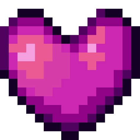 Heart 16x16 Pixelart
