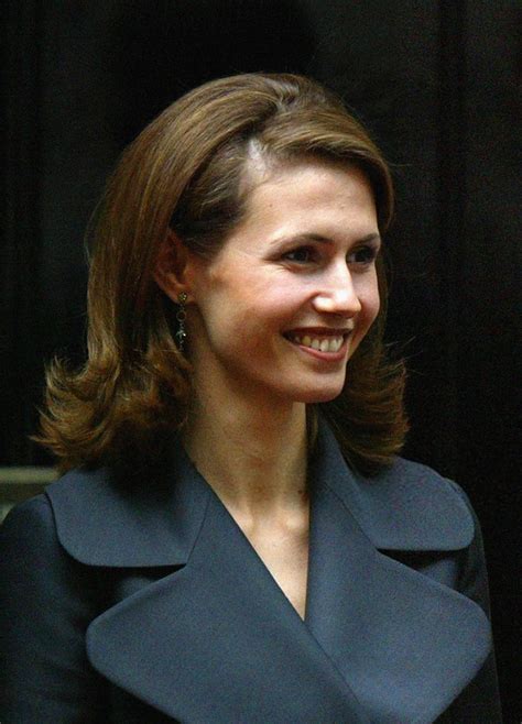 Asma Assad First Lady Of Syria First Lady Lady Getty Images