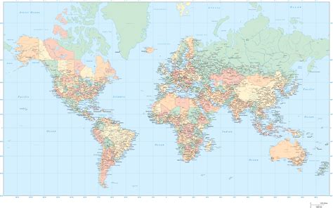 Mapa Mundi Completo Em Adesivo Decorativo Para Parede Mapa Mundo Parede Arte Com Mapas