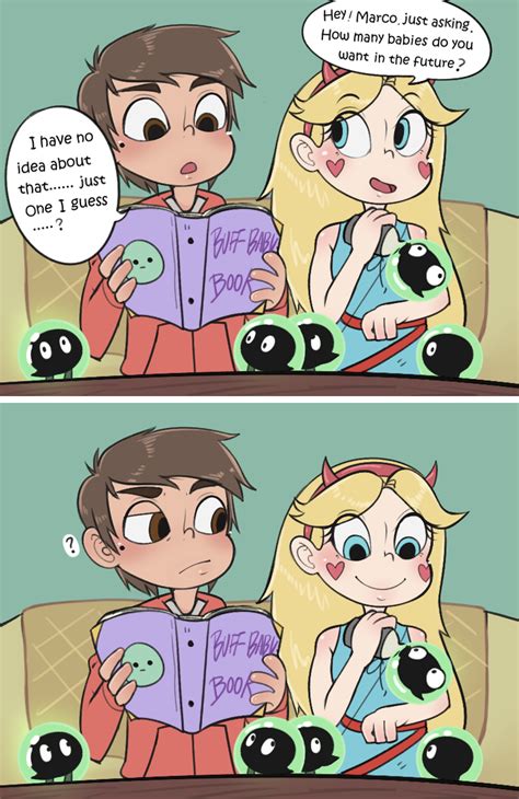 Marco Is Clueless As Always By Hua333 Star Vs Las