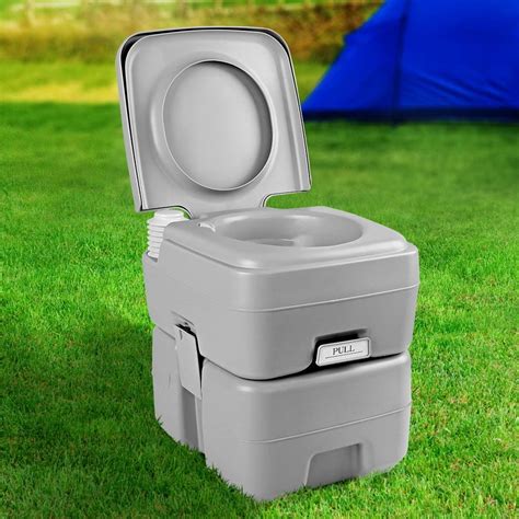 Weisshorn 20l Outdoor Portable Toilet Camping Potty Caravan Travel