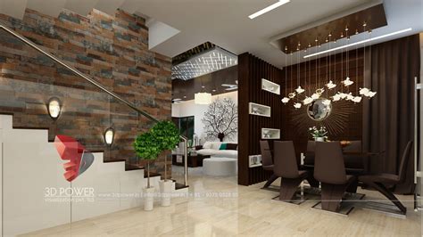 3d Interior Design And Rendering Services Bungalow And Home Interior