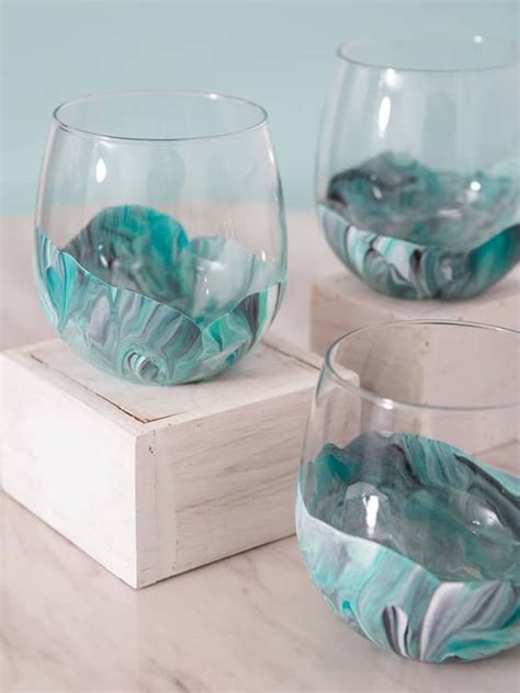 Elevate Your Evening With Diy Painted Wine Glasses