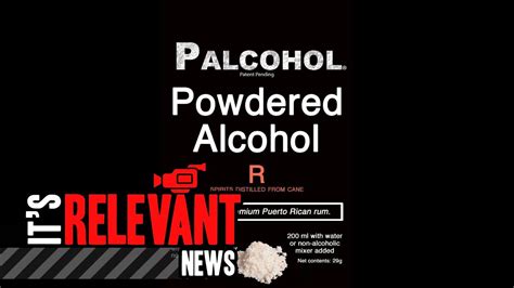 State Looks To Ban Powdered Alcohol Youtube