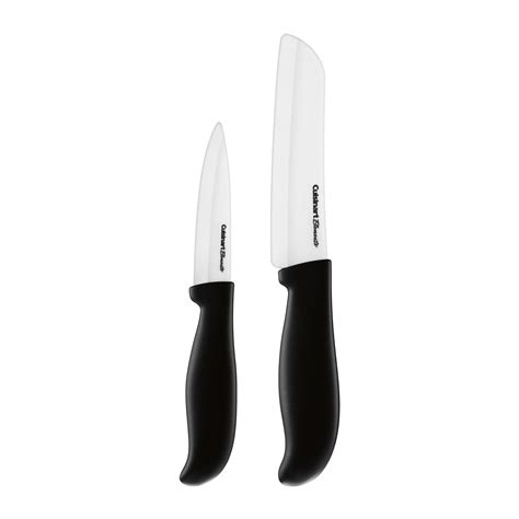 Cuisinart 2 Piece Ceramic Knife Set And Reviews Wayfair