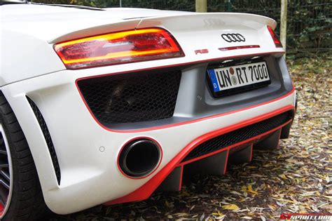 When seated, feet rest on high quality floor mats with the abt logo and the gaze is drawn to the two finishing upgrades to the. Official: Audi R8 V10 Spyder by REGULA Tuning - GTspirit