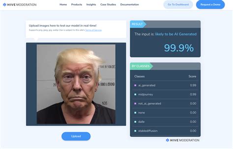 Fact Check Viral Mugshot Of Donald Trump Is Ai Generated Check Your Fact