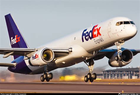 N933fd Fedex Express Boeing 757 21bsf Photo By Mikko Haajanen Id