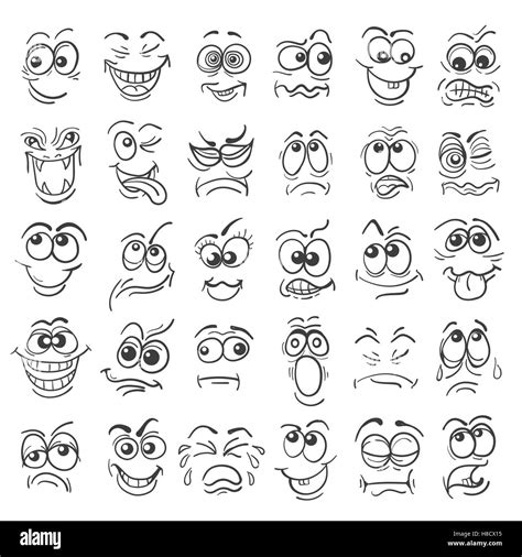 How To Draw Cartoon Facial Expressions Gameclass18