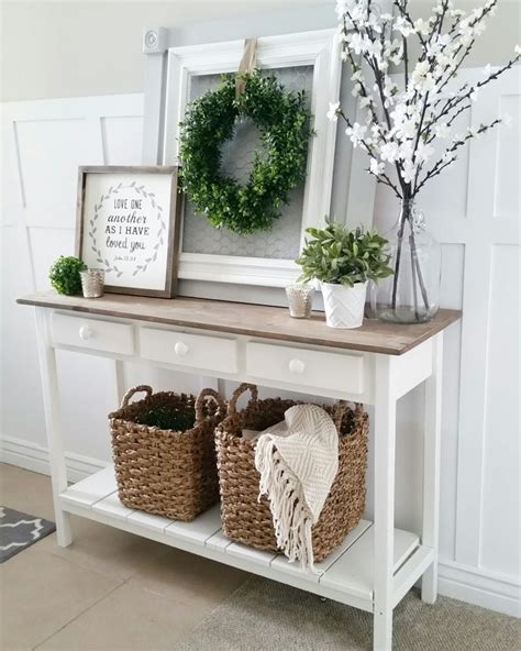 Shabby Chic Entry Table