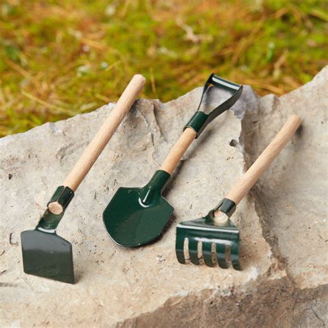 Miniature Gardening Tools New Items Factory Direct Craft