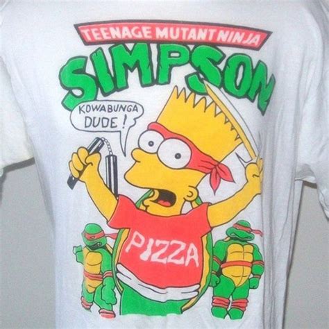 The Best Bootleg Bart Simpson Shirts 20 Pics