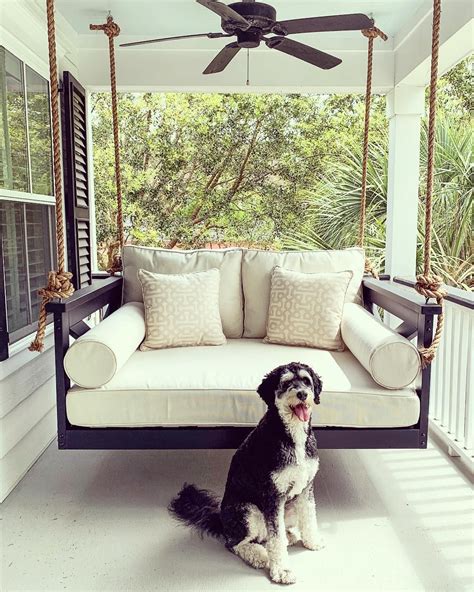 There are indoor swings if you are. classic custom porch swing just in time for a spring # ...