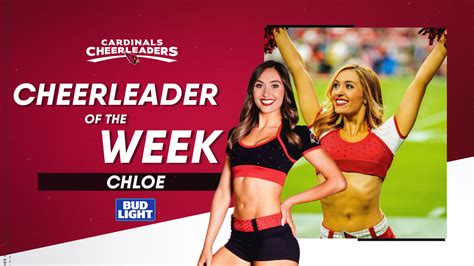 Cheerleader Of The Week Chloe