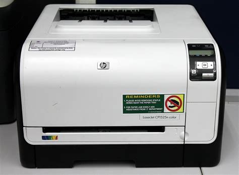 When one of the solutions resolves the issue, there is. LASERJET CP1525N COLOR DRIVER FOR WINDOWS MAC