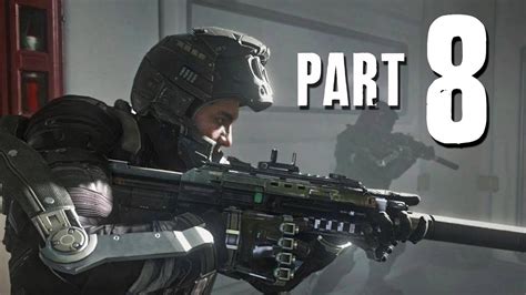 Call Of Duty Advanced Warfare Gameplay Walkthrough Part 8 Sentinel