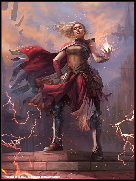 Rowan Scholar Of Sparks By Magali Villeneuve Imaginarywitches In