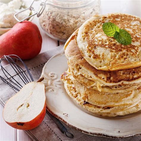 Pancakes aux flocons davoine de ma grand-mère