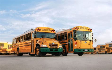 Iconic Yellow School Bus Maker Blue Bird Opens New Electric Bus Factory