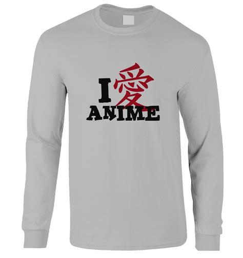 Check spelling or type a new query. I Heart Anime long-sleeved t-shirt