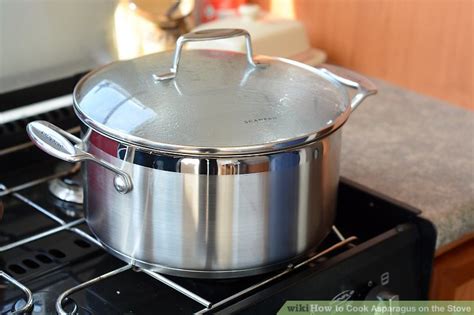 How do you trim asparagus? How to Cook Asparagus on the Stove (with Pictures) - wikiHow
