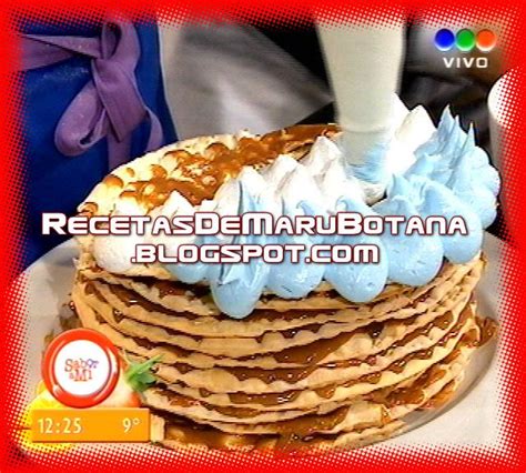 Siempre me identifiqué con su cocina simple y casera, explica maru botana aunque aclara: Pin en postres