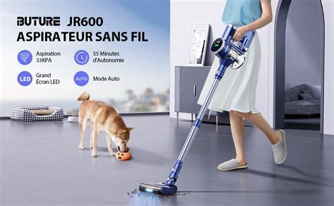 Aspirateur Balai Sans Fil Kpa Minbuture Aspirateur Sans Fil