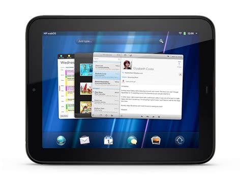 Hp Touchpad Review Techradar