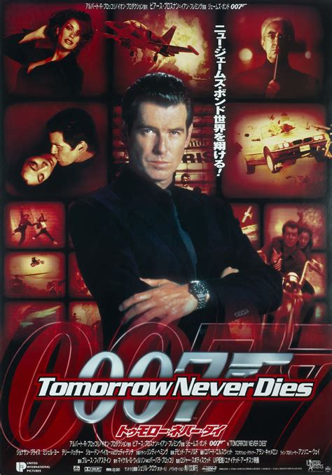 James Bond Tomorrow Never Dies Poster