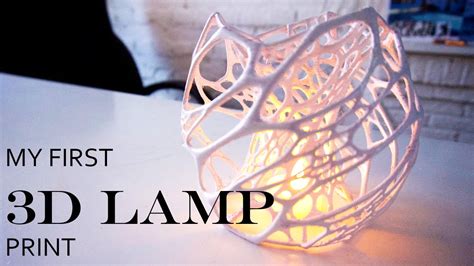3d Printed Lamp