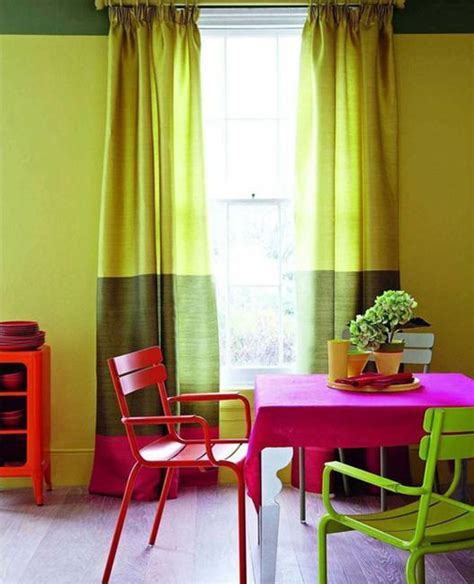 Modern Interior Design Trend Influenced By Color Block