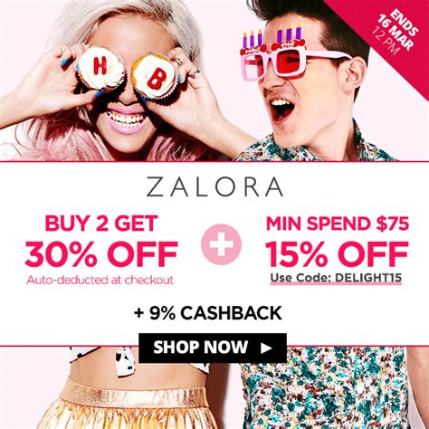 Save extra with the latest zalora discount codes at cuponation singapore ✅ all codes are verified & 100% working ⭐ today's coupon: How To Hack ZALORA's Birthday Sale and Grab an Extra 50% ...