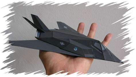 Flyable Modern Jets Realistic 3d Paper Airplane Models
