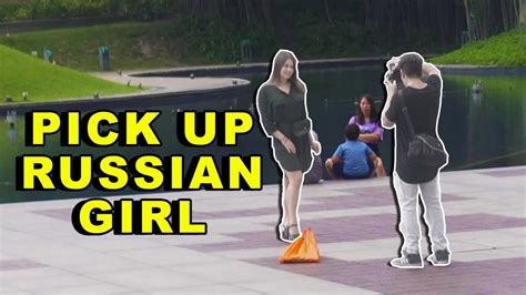 Picking Up Russian Girl As A Photographer Youtube