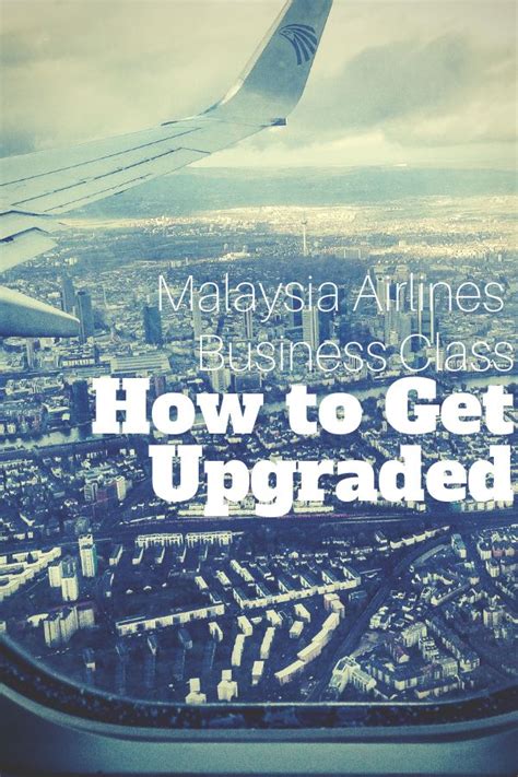Invoice application may be applied on next day of ticket purchase date. Malaysia Airlines Business Class: How to Get Upgraded ...