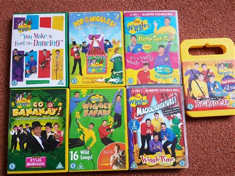 The Wiggles Dvd Collection Images And Photos Finder