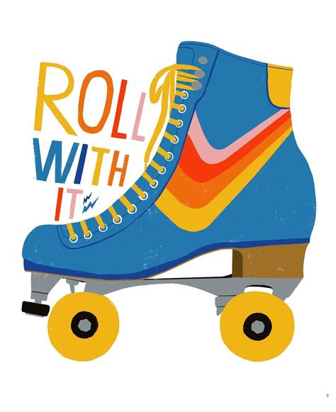 Lisa Congdon On Instagram “ 🏼its Friday 🏼” Skate Art Roller