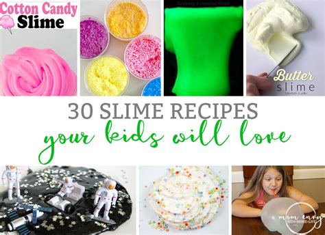 30 Slime Recipes Your Kids Will Love Beat Summer Boredom