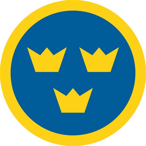 August 2010 Art Logo Swedish Air Force Vinyl Decals