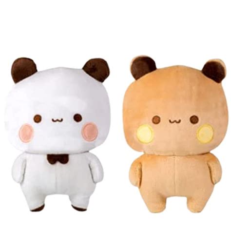 Buy Couples Emotion Bear And Panda Plush Toy India Buy Bubu Dudu
