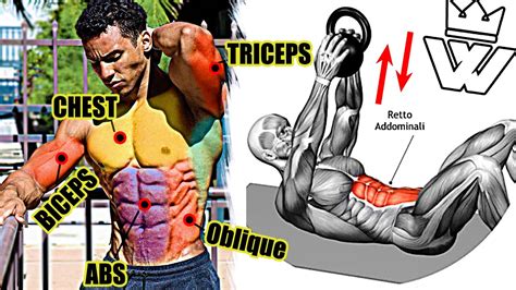 How To Build Your Muscle Fast And Lose Fat 15 Exercises Youtube