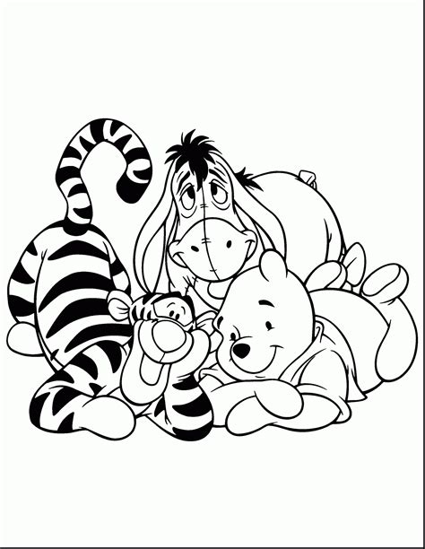 Bitcoin Co 48 Tigger Coloring Pages Disney Images